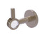 Allied Brass Clearview Collection Robe Hook with Dotted Accents CV-20D-PEW