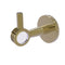 Allied Brass Clearview Collection Robe Hook with Dotted Accents CV-20D-UNL