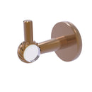 Allied Brass Clearview Collection Robe Hook with Twisted Accents CV-20T-BBR
