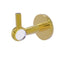 Allied Brass Clearview Collection Robe Hook with Twisted Accents CV-20T-PB