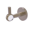 Allied Brass Clearview Collection Robe Hook with Twisted Accents CV-20T-PEW