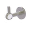 Allied Brass Clearview Collection Robe Hook with Twisted Accents CV-20T-SCH