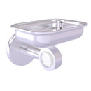Allied Brass Clearview Collection Wall Mounted Soap Dish Holder CV-32-SCH