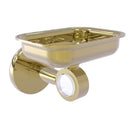 Allied Brass Clearview Collection Wall Mounted Soap Dish Holder CV-32-UNL