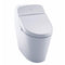 TOTO Washlet G400 One-Piece Elongated Toilet Universal Height 1.28 GPF and 0.9 GPF Dual Flush MS920CEMFG