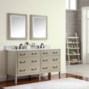 Avanity Delano 61 inch Vanity Combo DELANO-VS60-TG-C