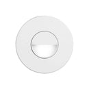 Dainolite White Round In/Outdoor 3W Led Wall Light DLEDW-300-WH