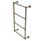 Allied Brass Dottingham Collection 4 Tier 36 Inch Ladder Towel Bar with Twisted Detail DT-28T-36-ABR