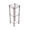 Allied Brass Three Tier Etagere with 14 Inch x 14 Inch Shelves ET-14X143TGL-CA