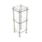 Allied Brass Three Tier Etagere with 14 Inch x 14 Inch Shelves ET-14X143TGL-PNI