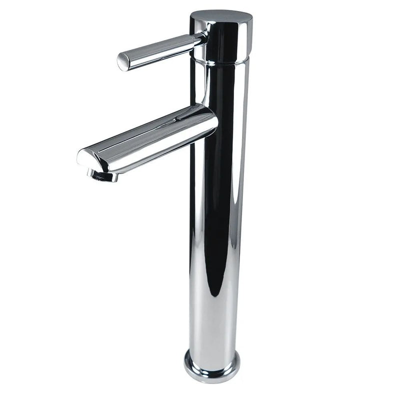 Fresca Tolerus Single Hole Vessel Mount Bathroom Vanity Faucet - Chrome FFT1041CH