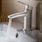 Fresca Fiora Single Hole Mount Bathroom Vanity Faucet Brushed Nickel FFT9161BN