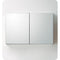 Fresca 40" Wide x 26" Tall Bathroom Medicine Cabinet with Mirrors FMC8010