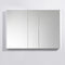 Fresca 50" Wide x 36" Tall Bathroom Medicine Cabinet with Mirrors FMC8014