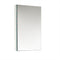 Fresca 15" Wide x 26" Tall Bathroom Medicine Cabinet w/ Mirrors FMC8015