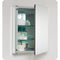Fresca 20" Wide x 26" Tall Bathroom Medicine Cabinet with Mirrors FMC8058