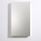 Fresca 20" Wide x 36" Tall Bathroom Medicine Cabinet with Mirrors FMC8059