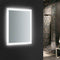 Fresca Angelo 24" Wide x 30" Tall Bathroom Mirror w/ Halo Style LED Lighting and Defogger FMR012430