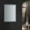 Fresca Angelo 24" Wide x 30" Tall Bathroom Mirror with  Halo Style LED Lighting and Defogger FMR012430