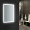 Fresca Angelo 24" Wide x 36" Tall Bathroom Mirror w/ Halo Style LED Lighting and Defogger FMR012436