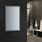 Fresca Angelo 24" Wide x 36" Tall Bathroom Mirror with  Halo Style LED Lighting and Defogger FMR012436