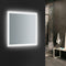 Fresca Angelo 30" Wide x 30" Tall Bathroom Mirror w/ Halo Style LED Lighting and Defogger FMR013030