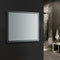 Fresca Angelo 36" Wide x 30" Tall Bathroom Mirror with  Halo Style LED Lighting and Defogger FMR013630