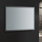 Fresca Angelo 48" Wide x 36" Tall Bathroom Mirror with  Halo Style LED Lighting and Defogger FMR014836