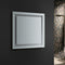 Fresca Santo 30" Wide x 30" Tall Bathroom Mirror with  LED Lighting and Defogger FMR023030