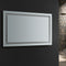 Fresca Santo 48" Wide x 30" Tall Bathroom Mirror with  LED Lighting and Defogger FMR024830