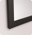 Fresca 36"X30" Reversible Mount Mirror in Espresso FMR6136ES