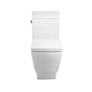 Fresca Apus One-Piece Square Toilet with  Soft Close Seat FTL2336