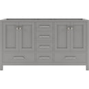 Modern Fittings Caroline Avenue 60" Double Cabinet