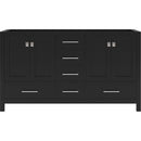 Modern Fittings Caroline Avenue 60" Double Cabinet