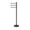 Allied Brass 49 Inch Towel Stand with 3 Pivoting Arms GLT-3-ORB