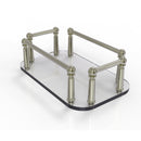 Allied Brass Vanity Top Glass Guest Towel Tray GT-5-PNI