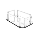Allied Brass Vanity Top Glass Guest Towel Tray GT-5-WHM