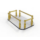 Allied Brass Vanity Top Glass Guest Towel Tray GT-6-PB