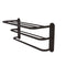 Allied Brass Three Tier Hotel Style Towel Shelf with Drying Rack HTL-3-ORB