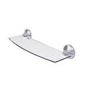 Allied Brass Monte Carlo Collection 18 Inch Glass Shelf MC-33-18-SCH