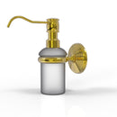 Allied Brass Monte Carlo Collection Wall Mounted Soap Dispenser MC-60-PB
