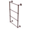 Allied Brass Prestige Skyline Collection 4 Tier 36 Inch Ladder Towel Bar P1000-28-36-CA