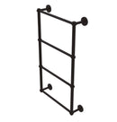 Allied Brass Prestige Skyline Collection 4 Tier 36 Inch Ladder Towel Bar with Twisted Detail P1000-28T-36-ORB