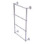 Allied Brass Prestige Skyline Collection 4 Tier 36 Inch Ladder Towel Bar with Twisted Detail P1000-28T-36-PC