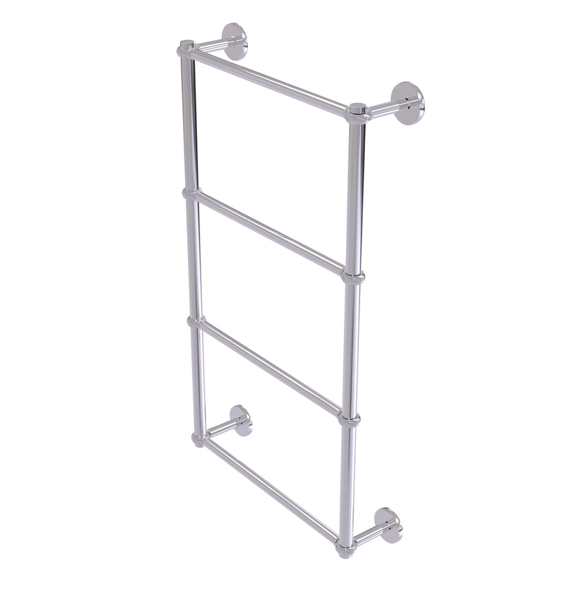Allied Brass Prestige Skyline Collection 4 Tier 36 Inch Ladder Towel Bar with Twisted Detail P1000-28T-36-PC