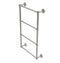 Allied Brass Prestige Skyline Collection 4 Tier 36 Inch Ladder Towel Bar with Twisted Detail P1000-28T-36-SN
