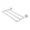 Allied Brass Pipeline Collection 18 Inch Wall Mounted Towel Shelf P-230-18-TS-SN