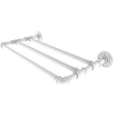 Allied Brass Pipeline Collection 18 Inch Wall Mounted Towel Shelf P-230-18-TS-WHM