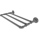 Allied Brass Pipeline Collection 24 Inch Wall Mounted Towel Shelf P-230-24-TS-GYM