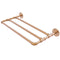 Allied Brass Pipeline Collection 36 Inch Wall Mounted Towel Shelf P-230-36-TS-BBR